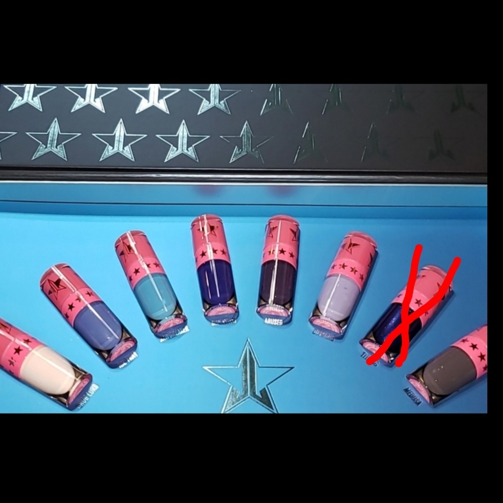 Jeffree Star Blue Blood Lip Bundle